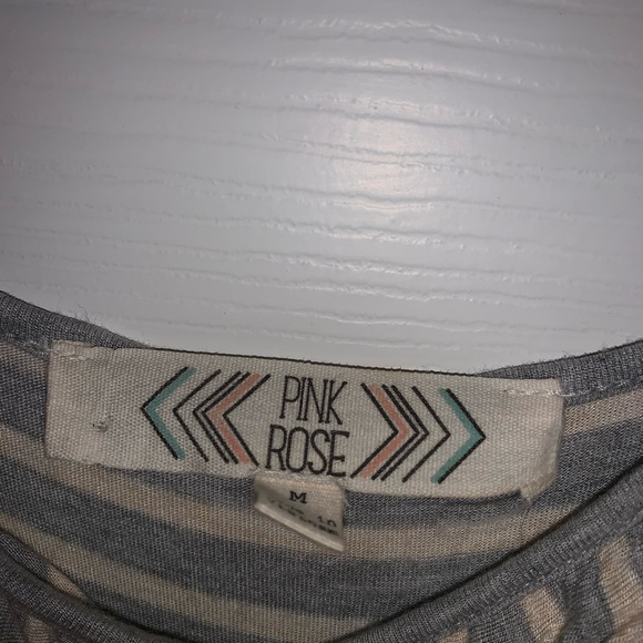 Striped Maxi Dress - Picture 4 of 4